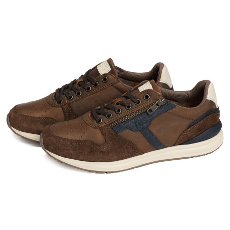 SLIIMANE Cognac Marine, Baskets running TBS
