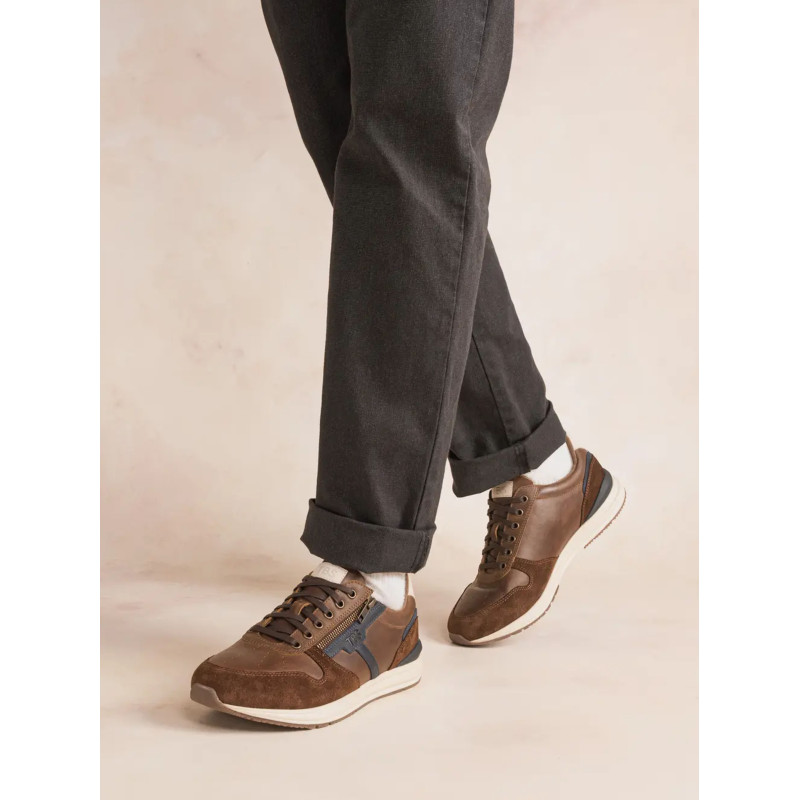 SLIIMANE Cognac Marine, Baskets running TBS