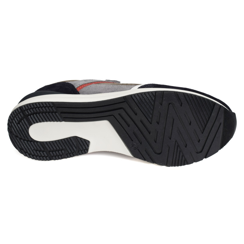 STEVANE Gris Marine, Baskets running TBS