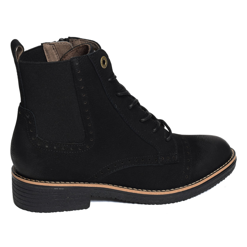 GELINE Noir, Boots Fugitive