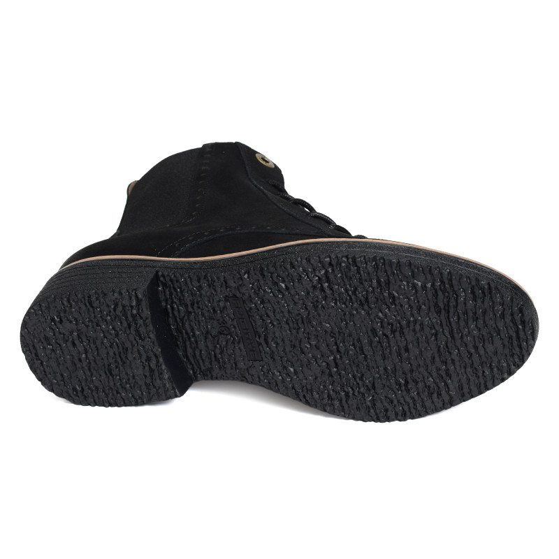 GELINE Noir, Boots Fugitive