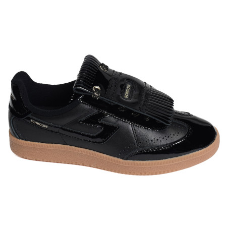 SHEFFIELD GOLF W Noir Noir, Sneakers basses Schmoove