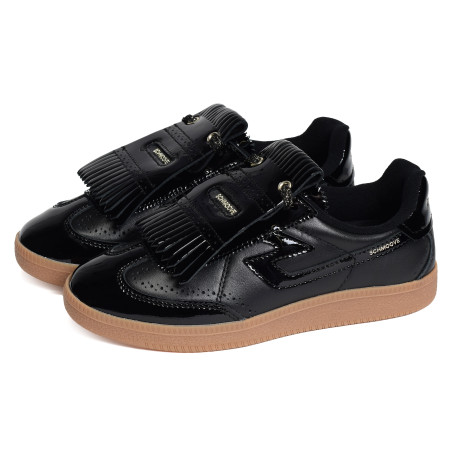 SHEFFIELD GOLF W Noir Noir, Sneakers basses Schmoove
