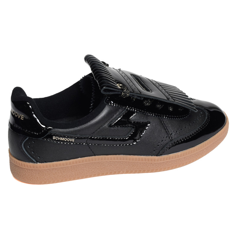 SHEFFIELD GOLF W Noir Noir, Sneakers basses Schmoove