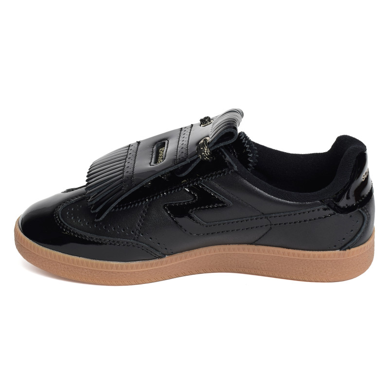 SHEFFIELD GOLF W Noir Noir, Sneakers basses Schmoove
