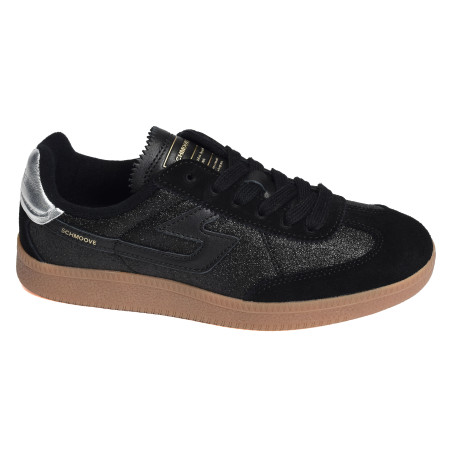 SHEFFIELD JOGGER W Noir Noir, Sneakers basses Schmoove