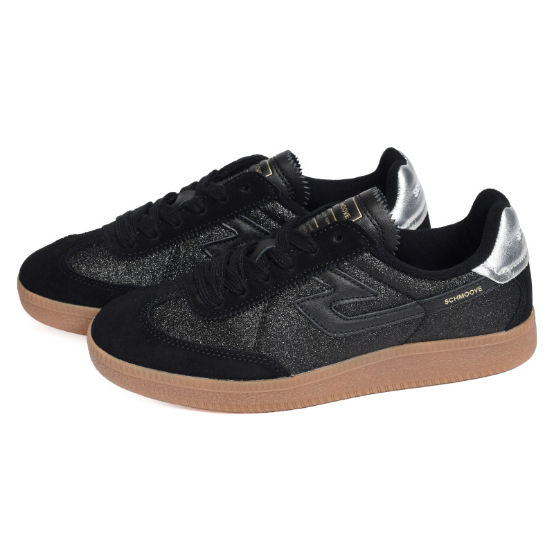 SHEFFIELD JOGGER W Noir Noir, Sneakers basses Schmoove