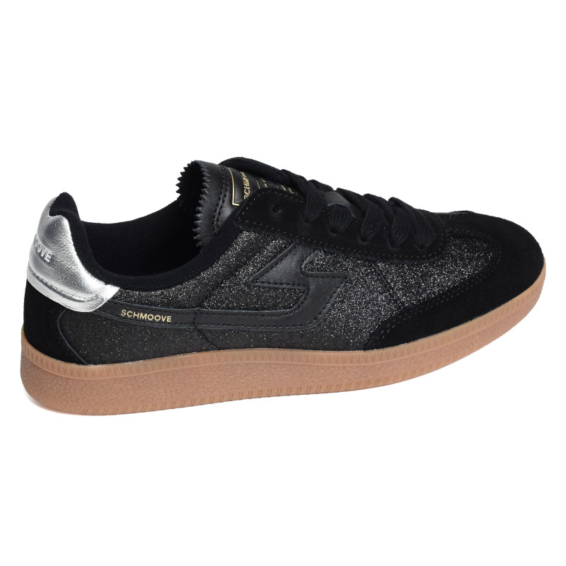 SHEFFIELD JOGGER W Noir Noir, Sneakers basses Schmoove