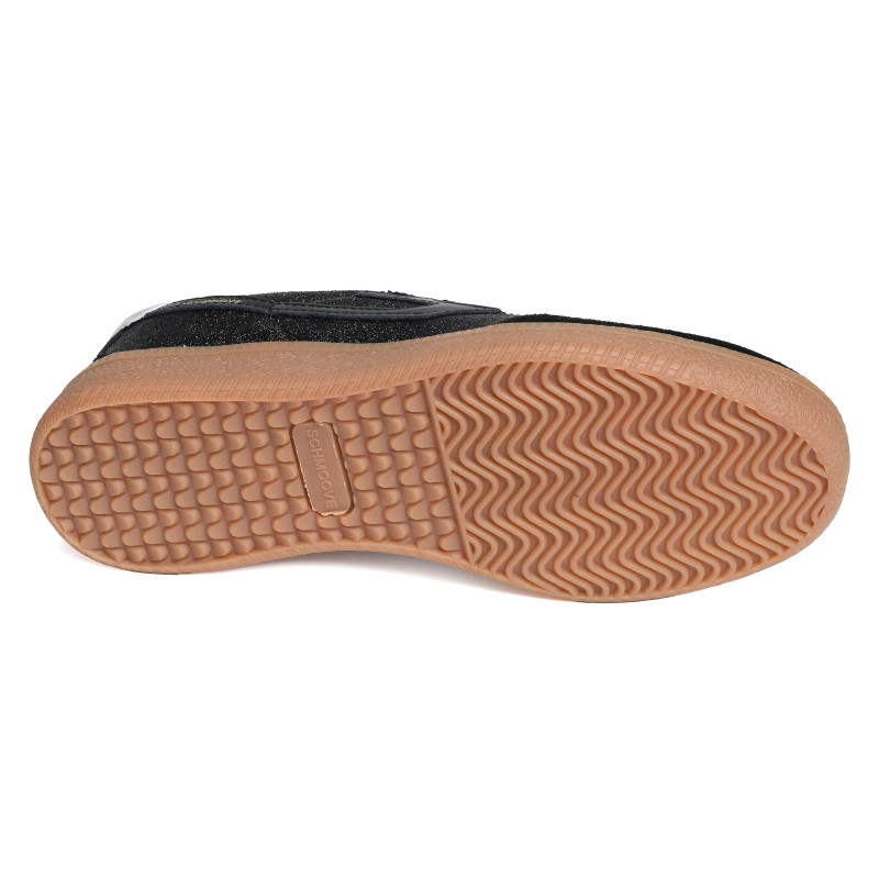 SHEFFIELD JOGGER W Noir Noir, Sneakers basses Schmoove