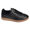 SHEFFIELD STUDS W Noir, Sneakers basses Schmoove