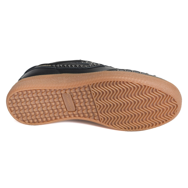 SHEFFIELD STUDS W Noir, Sneakers basses Schmoove