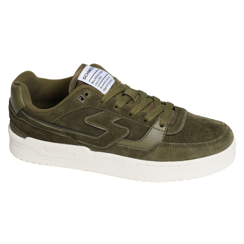 BROOKLYN COURT Kaki, Sneakers basses Schmoove