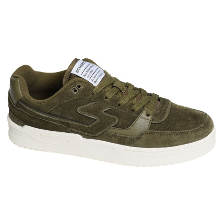 BROOKLYN COURT Kaki, Sneakers basses Schmoove