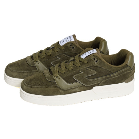 BROOKLYN COURT Kaki, Sneakers basses Schmoove