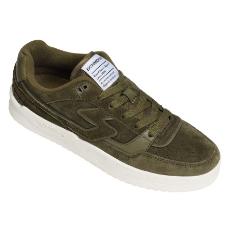 BROOKLYN COURT Kaki, Sneakers basses Schmoove