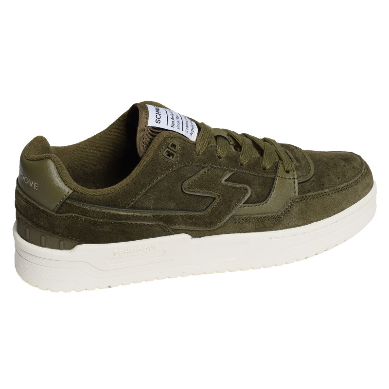 BROOKLYN COURT Kaki, Sneakers basses Schmoove