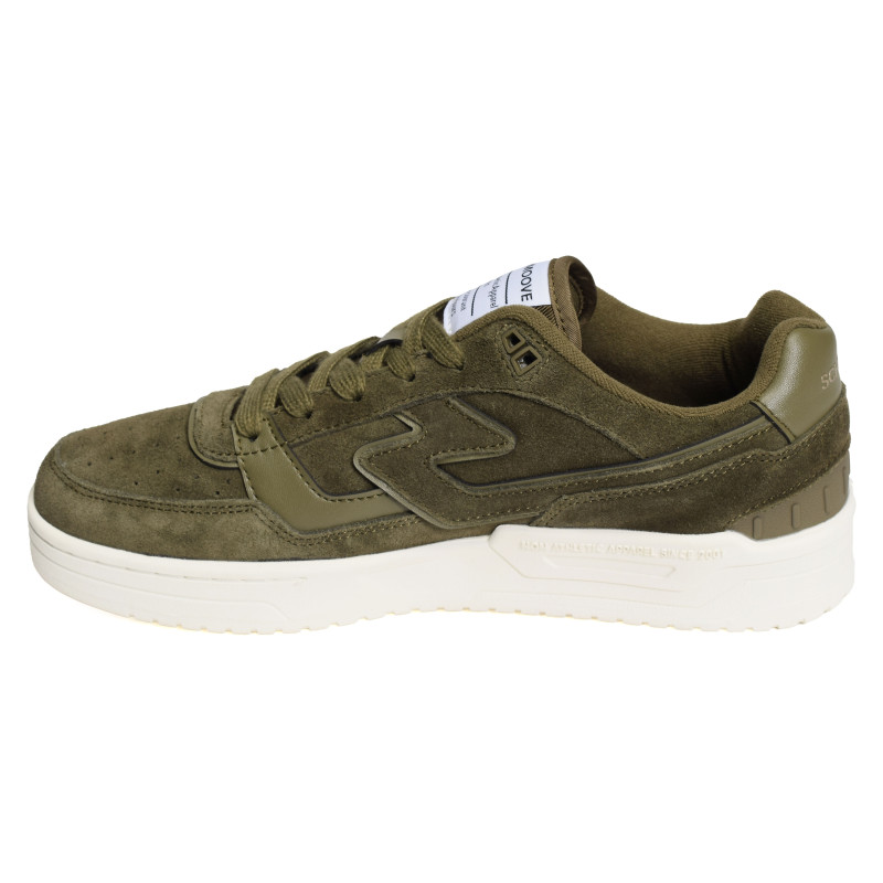 BROOKLYN COURT Kaki, Sneakers basses Schmoove