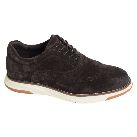 ECHO II BROGUE Marron Foncé, Derbies Schmoove