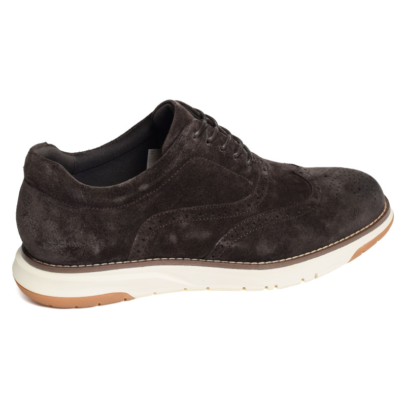 ECHO II BROGUE Marron Foncé, Derbies Schmoove