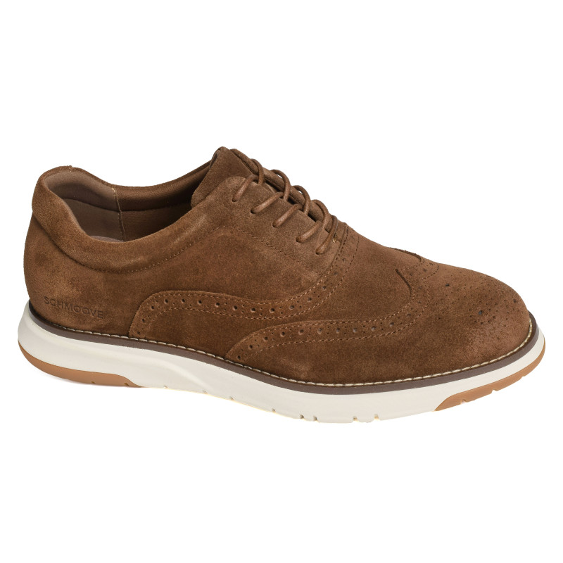 ECHO II BROGUE Camel, Derbies Schmoove