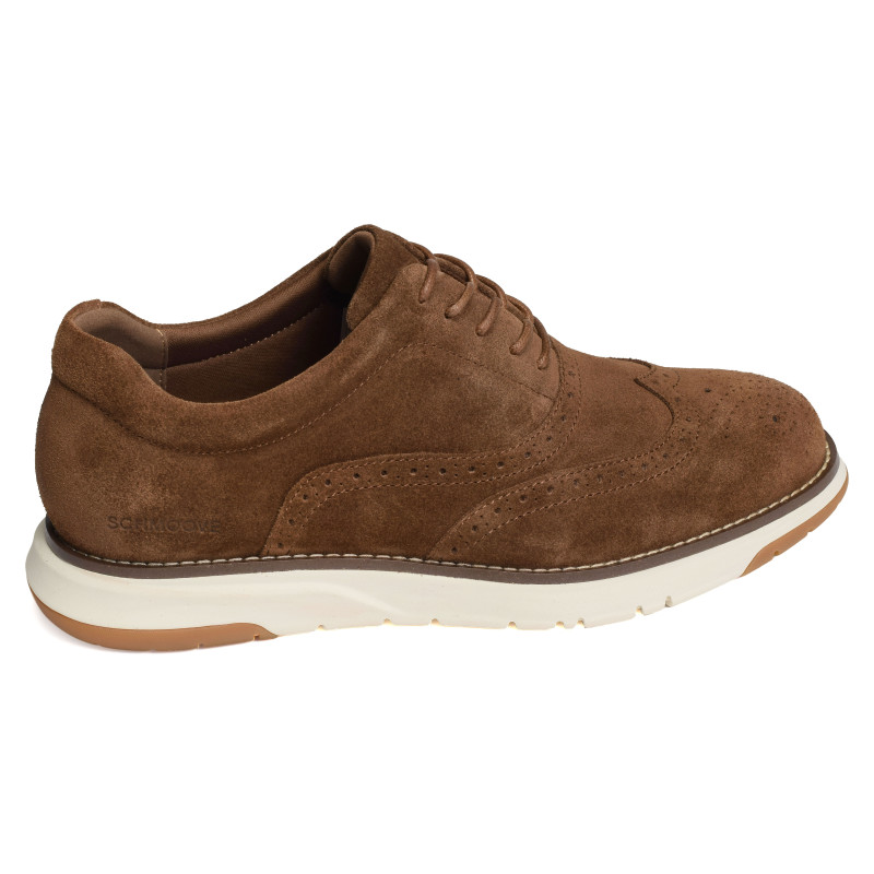 ECHO II BROGUE Camel, Derbies Schmoove