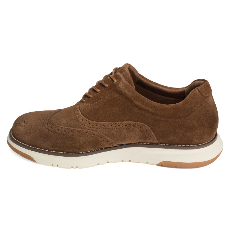 ECHO II BROGUE Camel, Derbies Schmoove