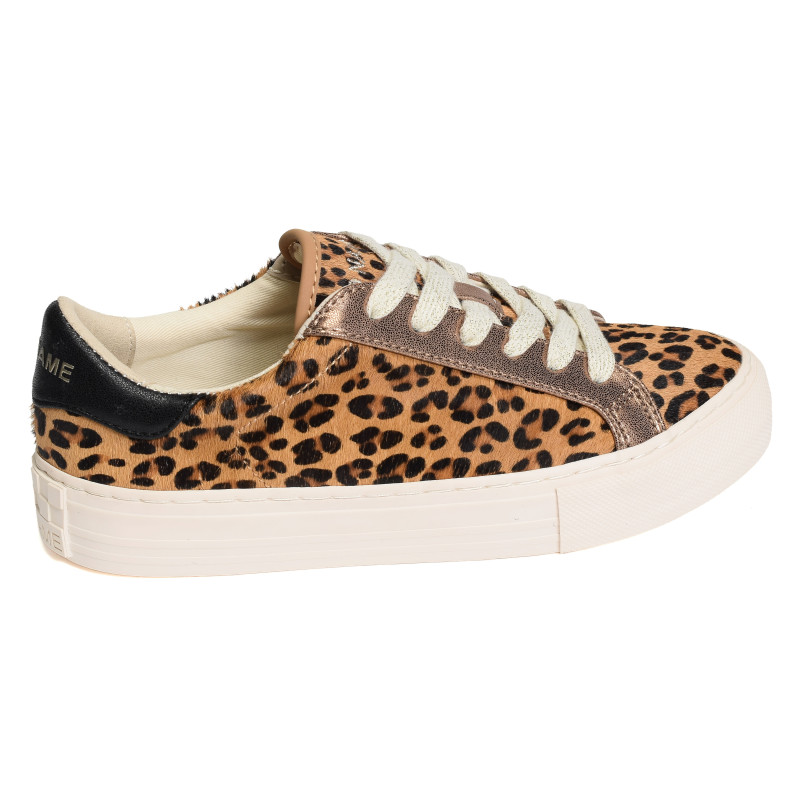 ARCADE SNEAKER PERFO Léopard, Sneakers basses No Name