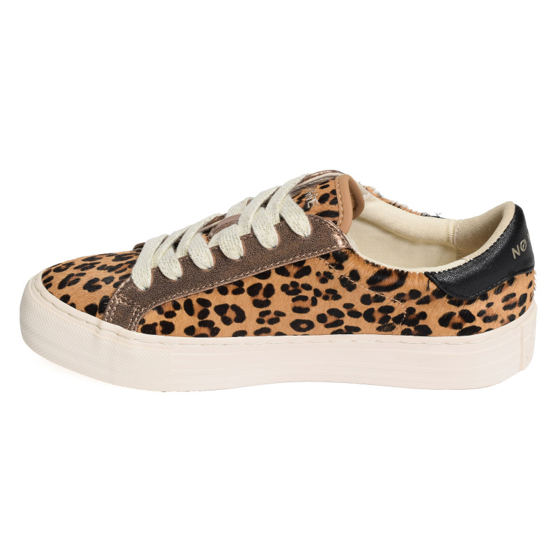 ARCADE SNEAKER PERFO Léopard, Sneakers basses No Name