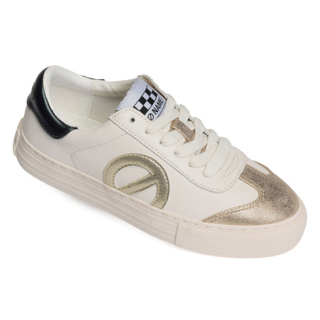 ARCADE TOE SIDE Beige Or, Sneakers basses No Name