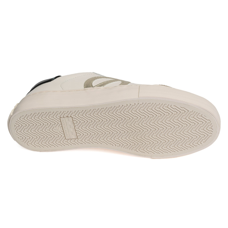 ARCADE TOE SIDE Beige Or, Sneakers basses No Name