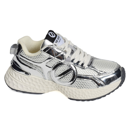 CARTER 2.0 RUNNER Argent, Baskets running No Name