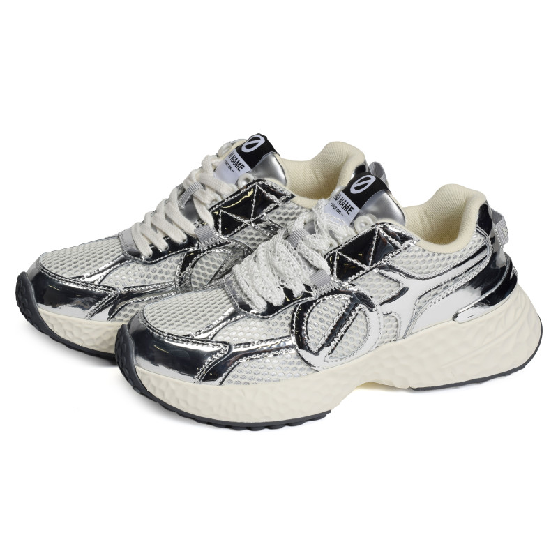 CARTER 2.0 RUNNER Argent, Baskets running No Name