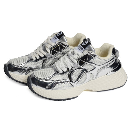 CARTER 2.0 RUNNER Argent, Baskets running No Name