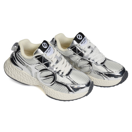 CARTER 2.0 RUNNER Argent, Baskets running No Name