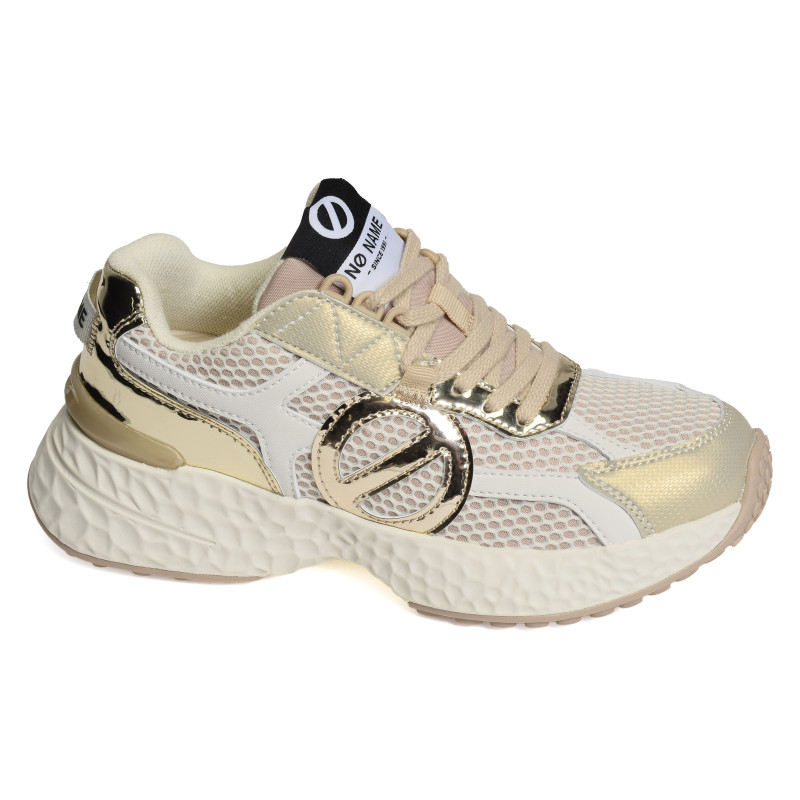 CARTER 2.0 RUNNER Beige Or, Baskets running No Name
