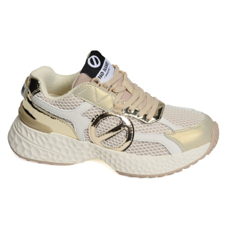 CARTER 2.0 RUNNER Beige Or, Baskets running No Name