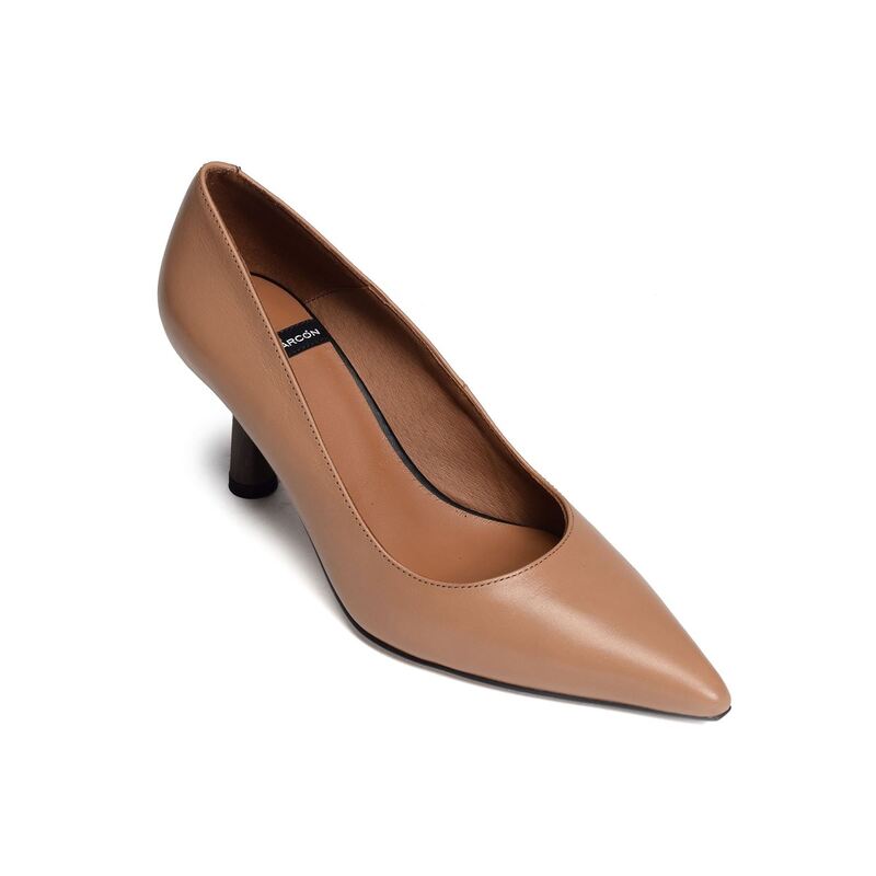 CAMILE 22589 Beige, Escarpins à bout pointu Angel alarcon