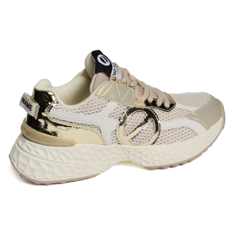 CARTER 2.0 RUNNER Beige Or, Baskets running No Name