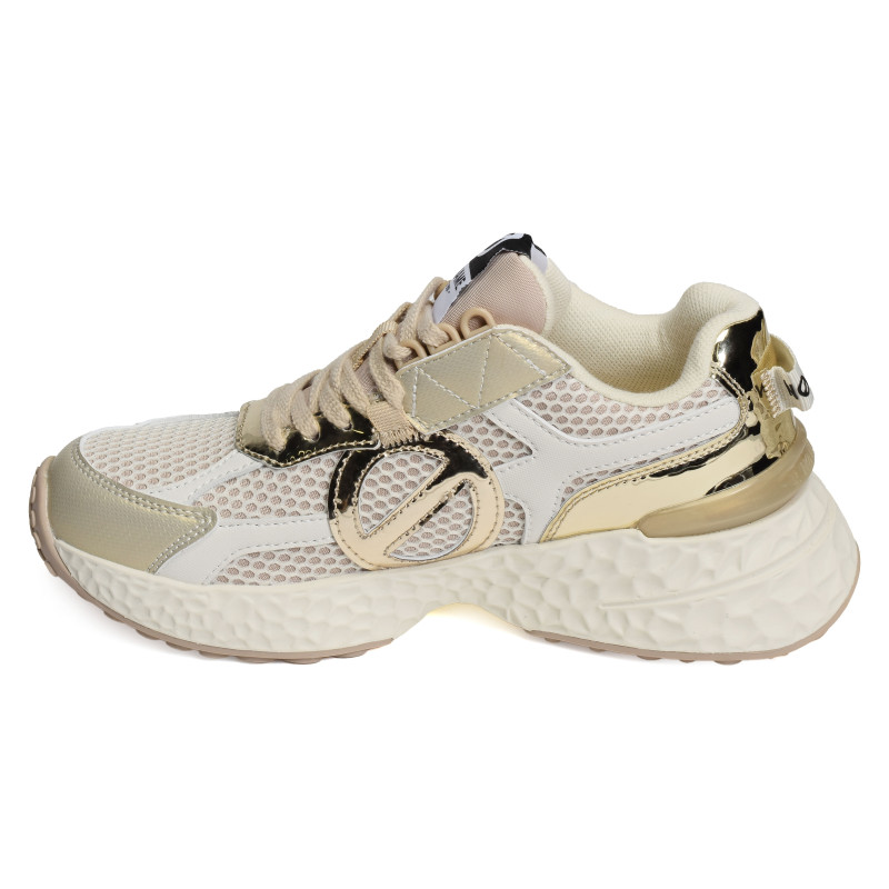 CARTER 2.0 RUNNER Beige Or, Baskets running No Name