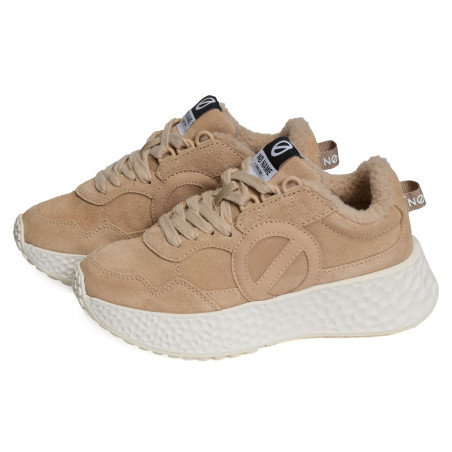 CARTER JOGGER Sable, Baskets running No Name