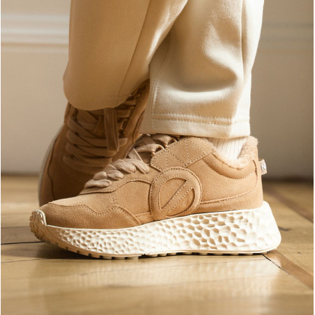 CARTER JOGGER Sable, Baskets running No Name