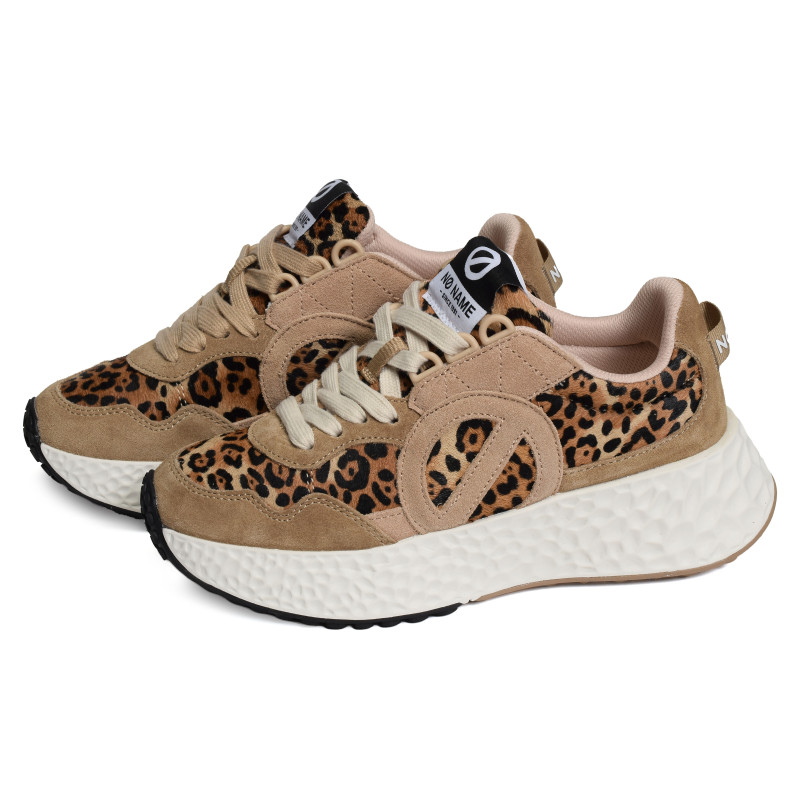 CARTER JOGGER Léopard, Baskets running No Name