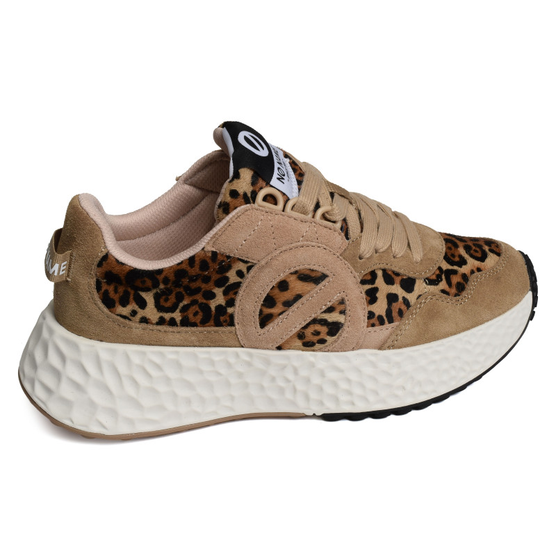 CARTER JOGGER Léopard, Baskets running No Name