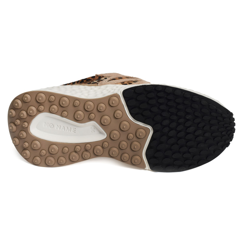 CARTER JOGGER Léopard, Baskets running No Name