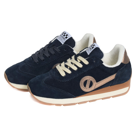 CITY RUN JOGGER Marine, Sneakers basses No Name