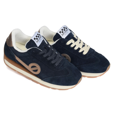 CITY RUN JOGGER Marine, Sneakers basses No Name