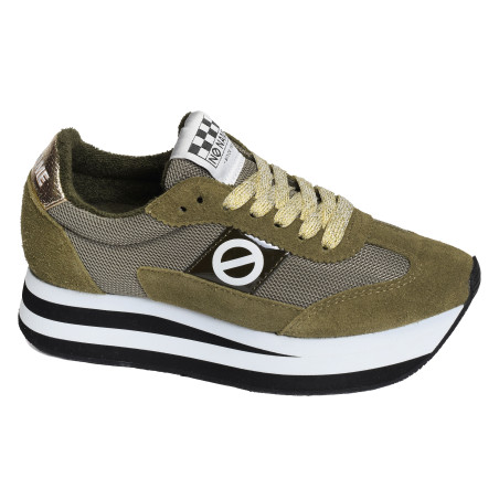 FLEX M JOGGER Kaki, Sneakers basses No Name