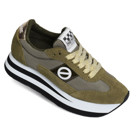 FLEX M JOGGER Kaki, Sneakers basses No Name