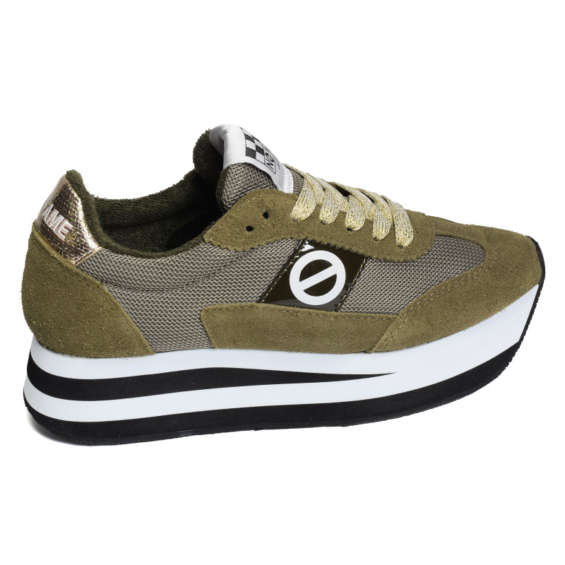FLEX M JOGGER Kaki, Sneakers basses No Name