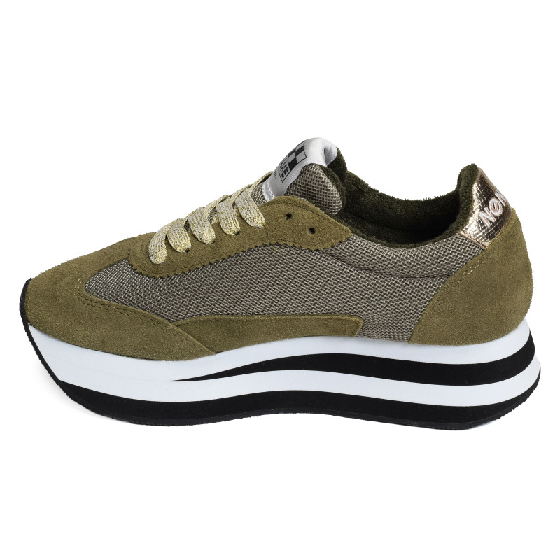 FLEX M JOGGER Kaki, Sneakers basses No Name